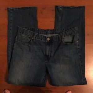 Calvin Klein Straight Leg Jeans 36x30